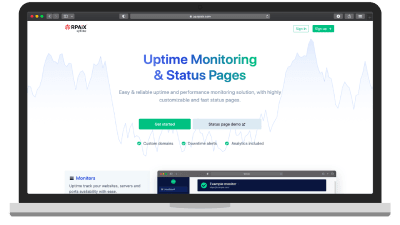 website performance monitoring platform